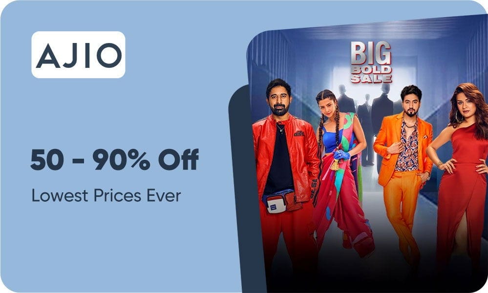 Ajio Big Bold Sale